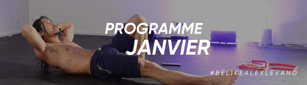 ❄️ NEW YEAR, NEW YOU ❄️ - Ton programme de janvier  #belikealexlevand